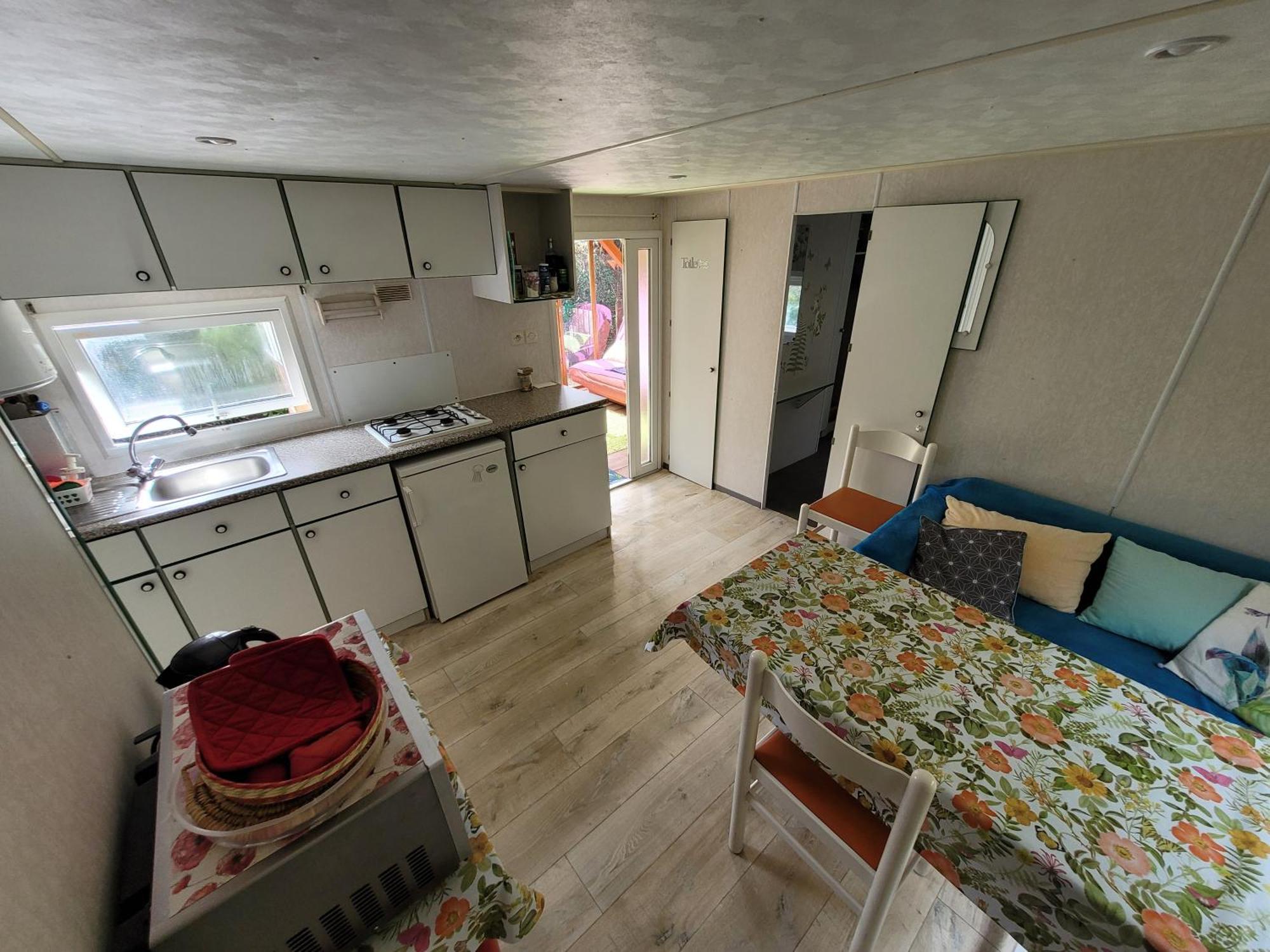 Mobile Home Toutes Saisons Beauzac 外观 照片