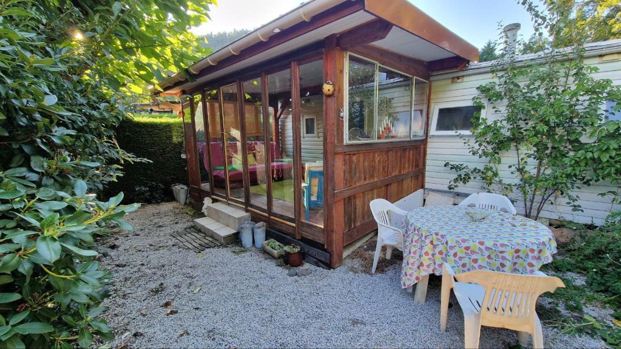 Mobile Home Toutes Saisons Beauzac 外观 照片