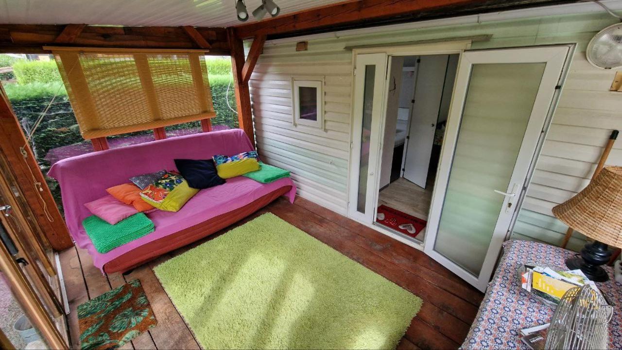 Mobile Home Toutes Saisons Beauzac 外观 照片